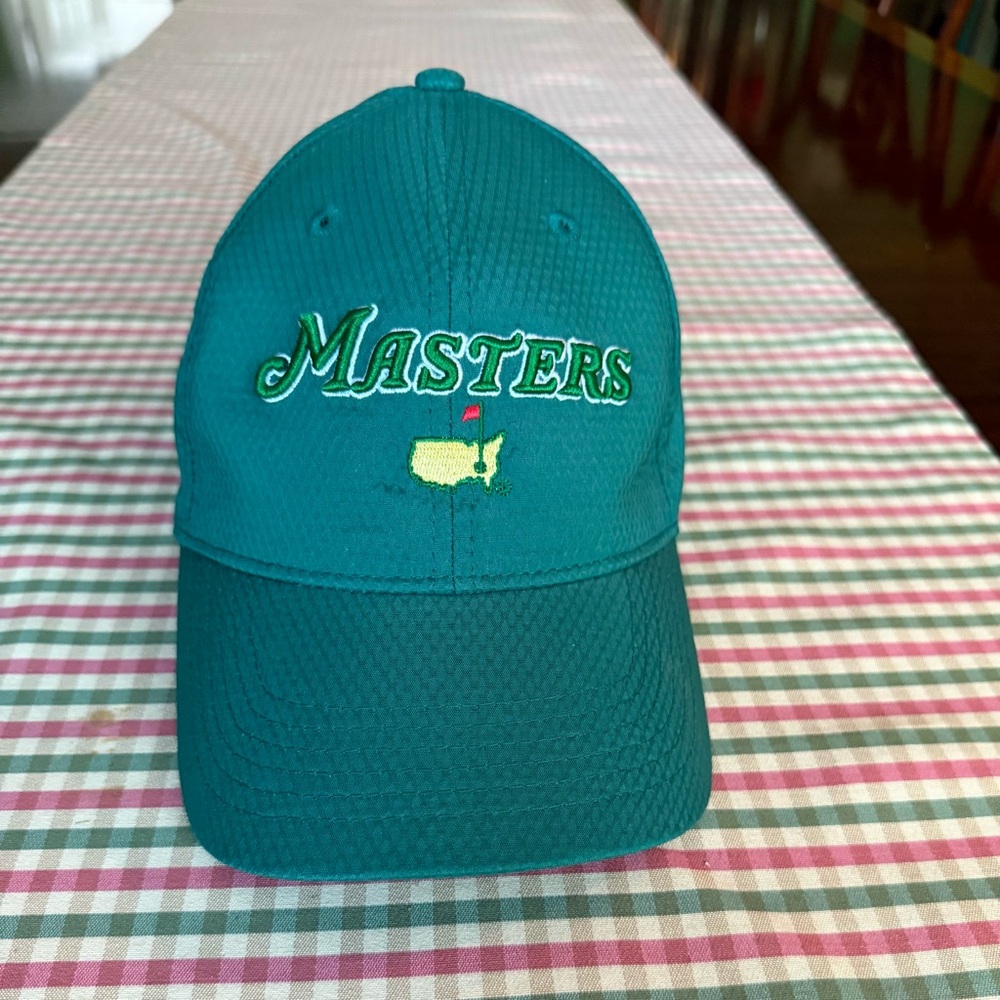 Masters Green Golf Cap